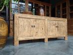 Prachtig oud oosters tv-meubel  | Robuust Dressoir  #2454, Ophalen of Verzenden