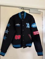 Daily Paper Varsity Jacket - Zo goed als nieuw!, Ophalen of Verzenden, Zo goed als nieuw, Overige maten, Zwart