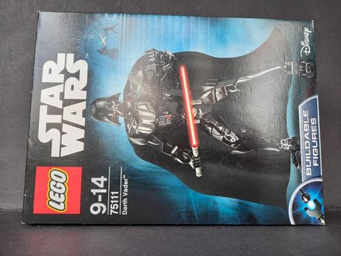 Lego Star Wars 75111 minifig Darth Vader Buildable Figures, Kinderen en Baby's, Speelgoed | Duplo en Lego, Nieuw, Lego, Complete set