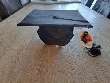 Nieuw Geslaagd hoedje / Afstudeerhoedje beschikbaar voor biedingen
