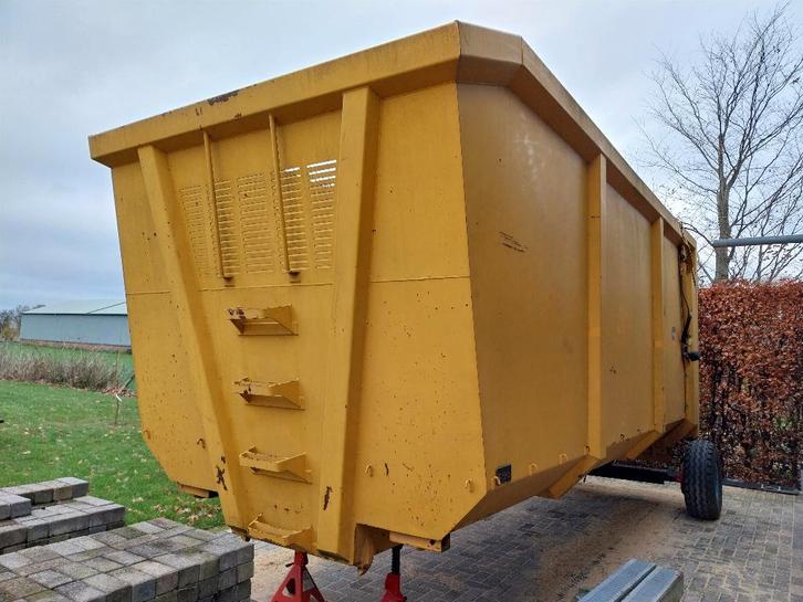 Silage bak passend op Beco,VGM, Veenhuis, Joskin enz., Doe-het-zelf en Verbouw, Overige Doe-het-zelf en Verbouw, Zo goed als nieuw