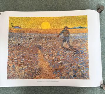 4 reproducties / prints/ posters van Vincent van Gogh beschikbaar voor biedingen