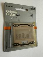 BRAUN scheerblad 346, Ophalen of Verzenden, Nieuw, Scheren en Epileren