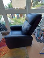 Relax stoel, Huis en Inrichting, Fauteuils, Ophalen, Gebruikt, 75 tot 100 cm, Leer