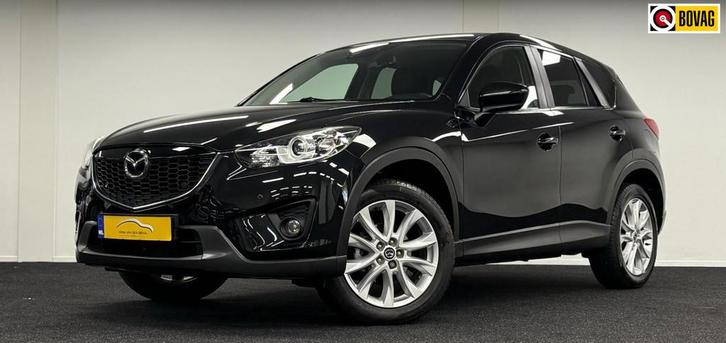 Mazda CX-5 2.0 GT-M 4WD*Automaat*Leder*Navi*Camera*Stoelverw, Auto's, Mazda, Bedrijf, Te koop, CX-5, 4x4, ABS, Achteruitrijcamera