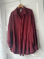 bordeau donkerrode hydrofiel tetra blouse Pageone XL 42 44, Ophalen of Verzenden, Zo goed als nieuw, Maat 42/44 (L), Rood