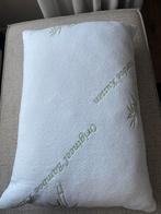 2 x Original Bamboo Pillow. Ca. 70x50cm., Ophalen, Zo goed als nieuw, Wit, Rechthoekig