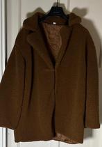 Jas teddy beige, Ophalen of Verzenden, Gedragen, Maat 46/48 (XL) of groter, Beige