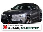 Alfa Romeo Stelvio 2.0 T AWD Veloce 280pk | Pano-dak | 21"|, Auto's, Alfa Romeo, Automaat, Euro 6, 4 cilinders, 1655 kg