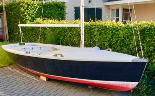 Wayfarer, Watersport en Boten, Zeilen en Zeiltoebehoren, Gebruikt, Grootzeil, Minder dan 15 m², Ophalen