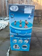 Bestway Zwembad 366 x 76 cm - Nieuw in doos, Ophalen, Minder dan 80 cm, Rond, Opzetzwembad
