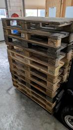 10 europallets, Doe-het-zelf en Verbouw, Hout en Planken, 25 tot 50 mm, Ophalen of Verzenden, Zo goed als nieuw, Pallet