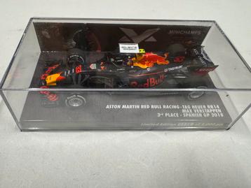 Max Verstappen RB14 1:43 Spanje GP 2018 0335/1000 beschikbaar voor biedingen