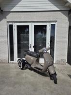 Ripco. Retro 4-takt benzine driewielscooter NIEUW!, Overige merken, Nieuw, Ophalen of Verzenden, 16 km/u of meer