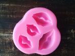 Siliconen mal mond vorm, Ophalen of Verzenden, Zo goed als nieuw, Taarten, Bakvorm