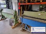 Vingerzetbank Bronswerk 2000x2,25mm 800x3mm plooibank, Ophalen, Gebruikt