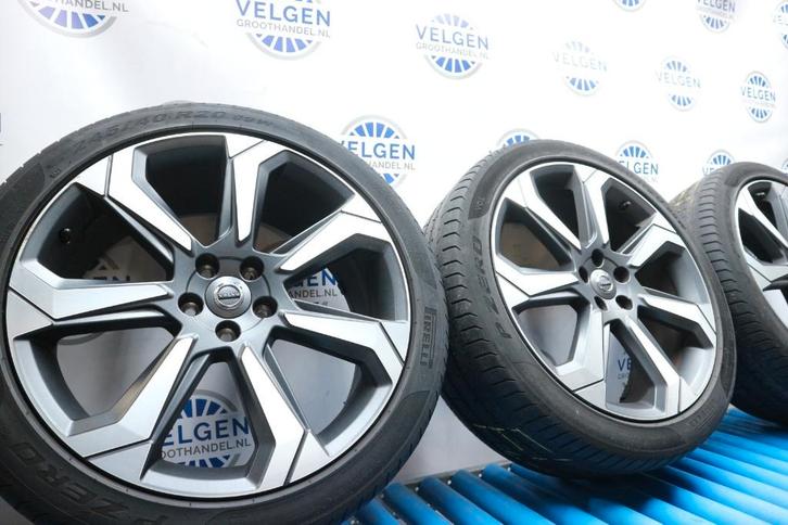 Volvo v60cc velgen 20 inch origineel + zomerbanden, Auto-onderdelen, Banden en Velgen, Banden en Velgen, Zomerbanden, 20 inch
