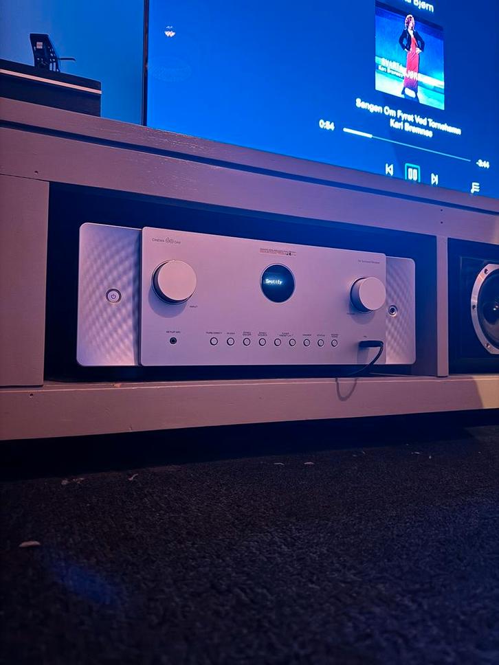 Marantz cinema 60 DAB met garantie, Audio, Tv en Foto, Versterkers en Receivers, Zo goed als nieuw, Marantz, Ophalen of Verzenden