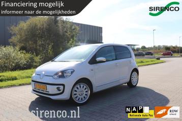 Volkswagen Up! 1.0 high up! BlueMotion navigatie bluetooth a beschikbaar voor biedingen