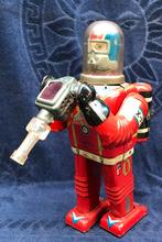 Zeldzame antieke blikken robot van Daiya Cragstan de X-70, Antiek en Kunst, Antiek | Speelgoed, Ophalen of Verzenden