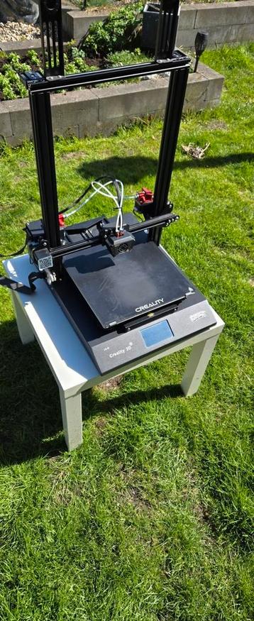 Creality CR-X 3D-printer + Extra Nozzles & Filament beschikbaar voor biedingen