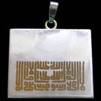 Hanger, Nieuw, Ophalen of Verzenden, Kruis of Symbool, Goud