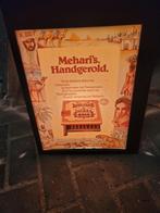Mehari's Handgerold Lichtbak Reclame, Ophalen of Verzenden