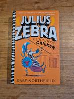 Julius Zebra - Gedonder met de Grieken | zo goed als nieuw, Fictie algemeen, Ophalen of Verzenden, Zo goed als nieuw, Gary Northfield