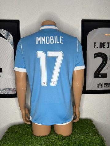 Lazio thuisshirt 2019/2020 Immobile beschikbaar voor biedingen