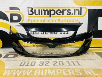 BUMPER Opel Astra J Facelift 2011-2014 VOORBUMPER 2-i9-7244z beschikbaar voor biedingen