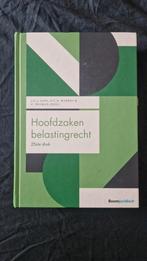 hoofdzaken belastingrecht 25ste druk, Ophalen of Verzenden, Gelezen, WO