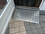 Aluminium Drempelhulp voor rollator, Diversen, Ophalen, Zo goed als nieuw