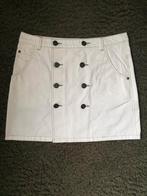 NIEUW witte doorknoop rokje, maat 38/40, Kleding | Dames, Rokken, Maat 38/40 (M), Wit, Nieuw, Ophalen of Verzenden