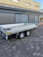 maschinetransporter plateau wagen 2014, Ophalen, Gebruikt