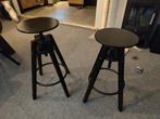 2 barkrukken 63 tot 74 cm Ikea dalfred, Huis en Inrichting, Barkrukken, 2 krukken, Ophalen, Zo goed als nieuw, 60 tot 90 cm