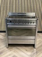 Smeg keramische Fornuis + grote multifunctionele oven, Ophalen of Verzenden, Grill, Gas