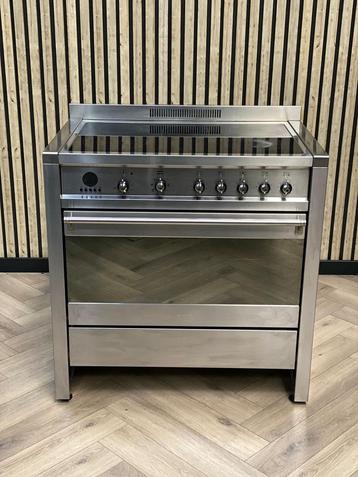 Smeg keramische Fornuis + grote multifunctionele oven  beschikbaar voor biedingen
