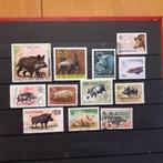 vd0575  Varkens en Zwijnen, Postzegels en Munten, Postzegels | Thematische zegels, Dier of Natuur, Verzenden, Gestempeld