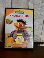 Sesamstraat - Knutselclub dvd, Alle leeftijden, Poppen, Ophalen of Verzenden, Zo goed als nieuw