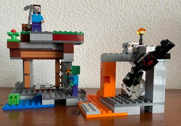 Lego Minecraft 21166 “Verlaten Mijn” beschikbaar voor biedingen