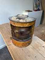 Vintage Scheepslamp - Bakboord, Antiek en Kunst, Antiek | Lampen, Ophalen
