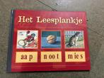 Boek het leesplankje, Ophalen, Nieuw