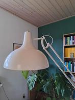 Mooie witte vloerlamp met knikarm, Huis en Inrichting, Ophalen, Gebruikt, 150 tot 200 cm