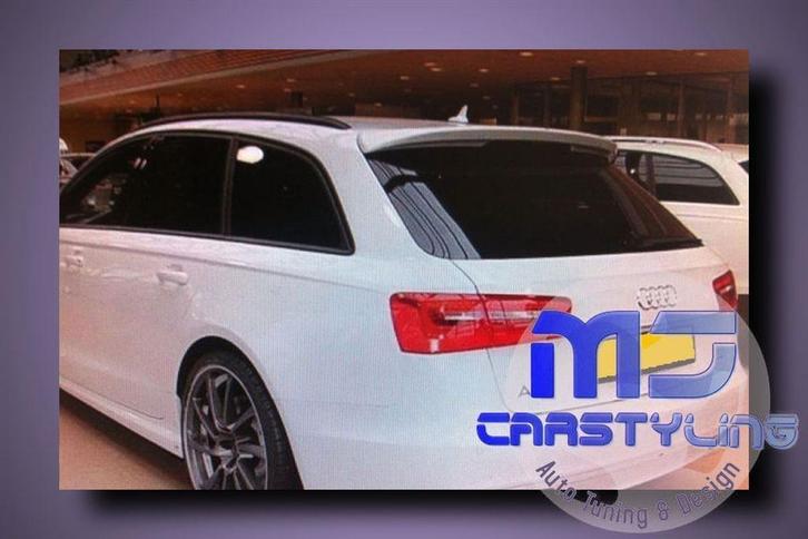 Audi A6 C7 Avant - Dakspoiler, Auto diversen, Tuning en Styling, Ophalen of Verzenden