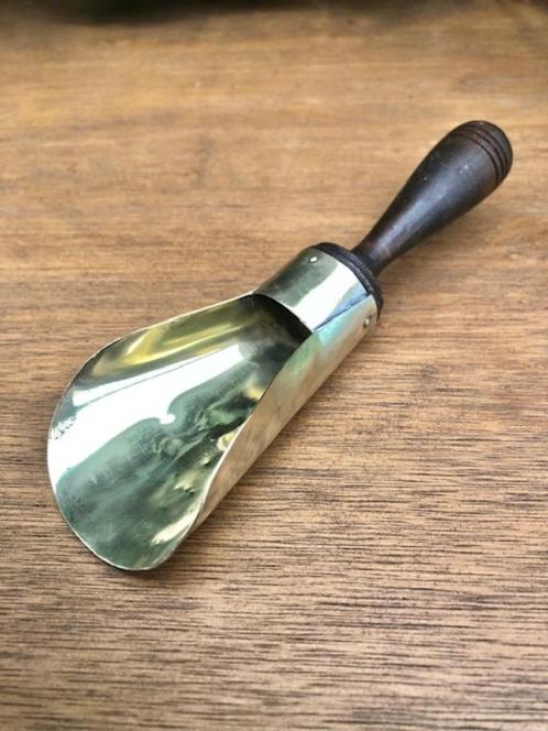 Kleine Vintage koperen kruideniersschep / gruttersschep., Antiek en Kunst, Antiek | Gereedschap en Instrumenten, Ophalen of Verzenden