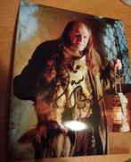 David Bradley handtekening Mr. Filch Harry Potter foto 20x15, Verzamelen, Harry Potter, Ophalen of Verzenden, Zo goed als nieuw
