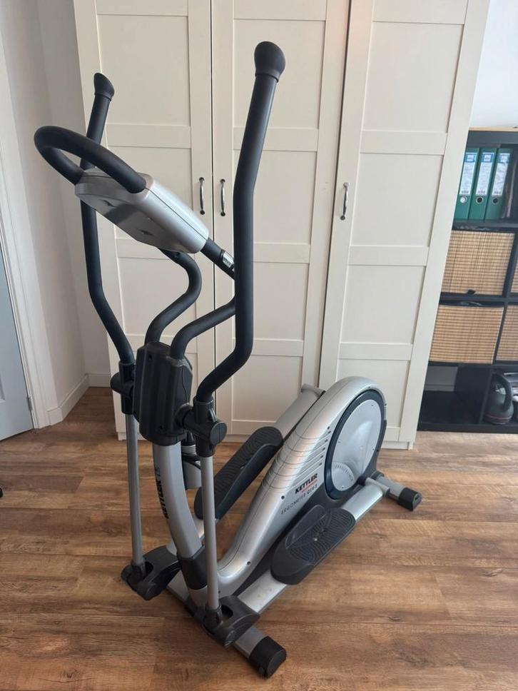 Kettler Ergometer CTR 2 - Hometrainer + hartslagme, Sport en Fitness, Fitnessapparatuur, Zo goed als nieuw, Hometrainer, Metaal
