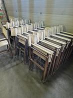 Terrasstoelen inklapbaar horeca terrastafels inklapbaar, Ophalen, Gebruikt, Geen, Inklapbaar