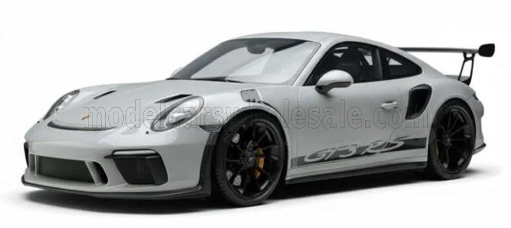 Autoart 1:18 Porsche 991-2 GT3 RS 2017 Crayon, Hobby en Vrije tijd, Modelauto's | 1:18, Ophalen of Verzenden, Nieuw, Auto, Autoart