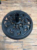 Gietijzeren Parasolvoet - Stevig en Stijlvol!, Ophalen of Verzenden, Gebruikt, Minder dan 1 meter, Parasolvoet